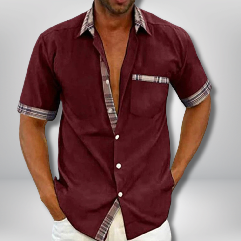 Patrick - Elegant Short-Sleeved Shirt