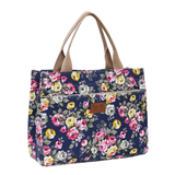 Floral Print handbag Tote Bag