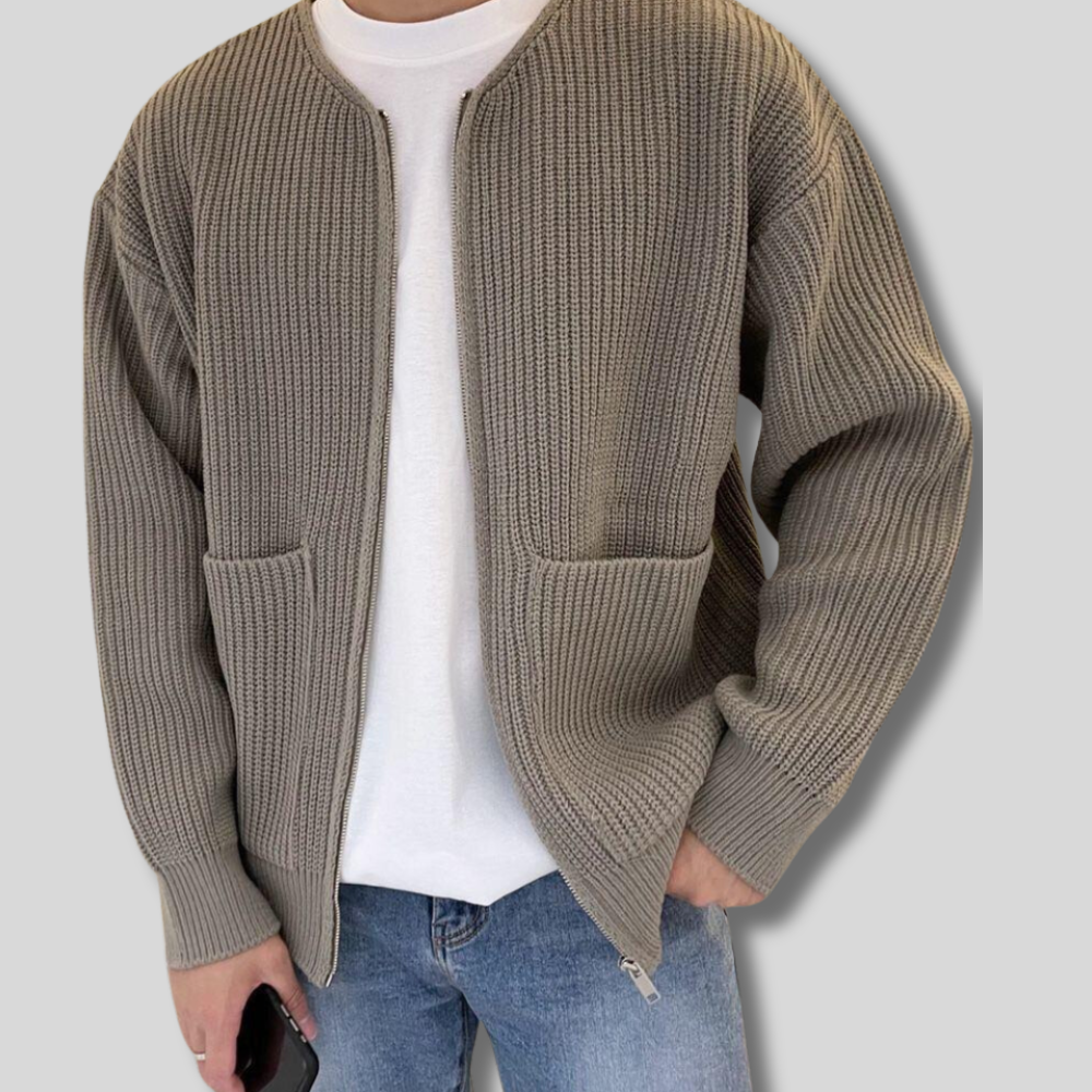 Taygen - Trendy Cardigan for Men