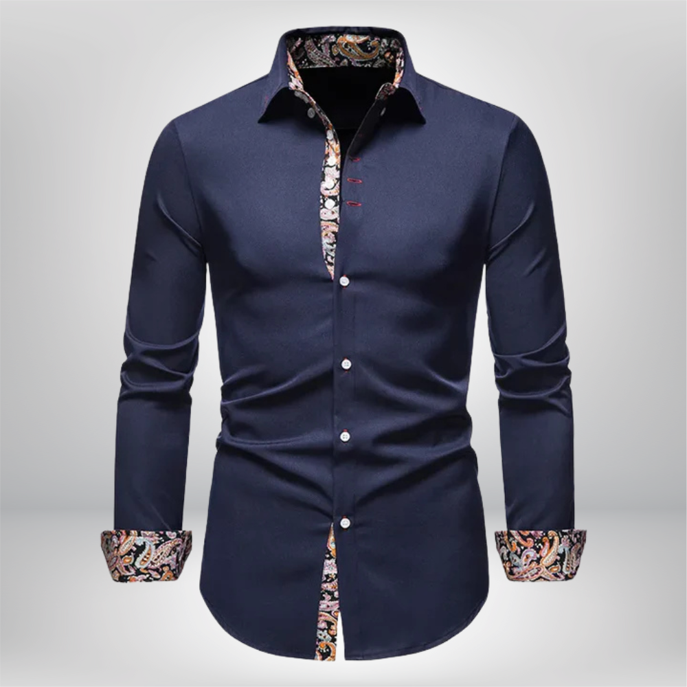 Nate - Chic Men's Shirt