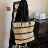 Large capacity summer beach bag