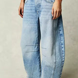 Sable Rush – Leopard Print Wide-Leg Jeans