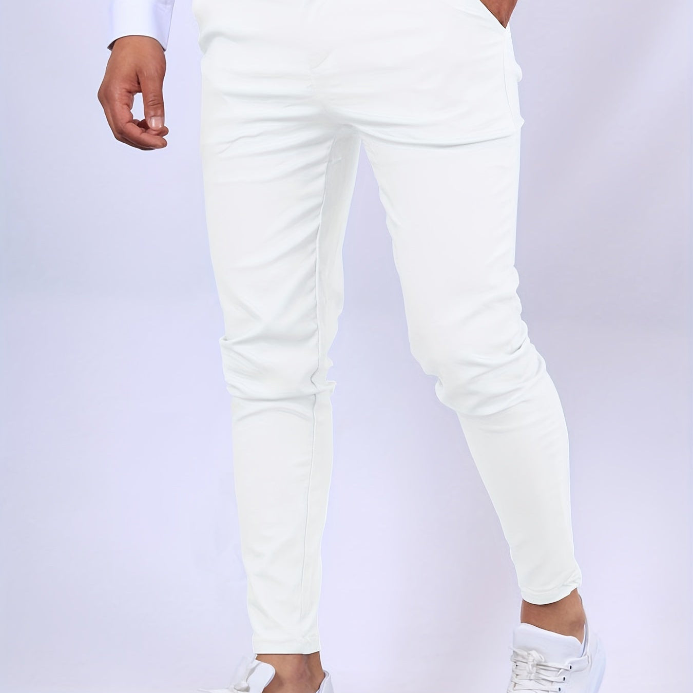 Antonio - Fitted trousers for men