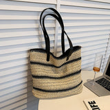 Large capacity summer beach bag