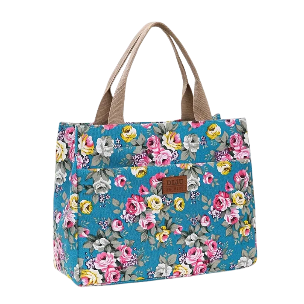 Floral Print handbag Tote Bag