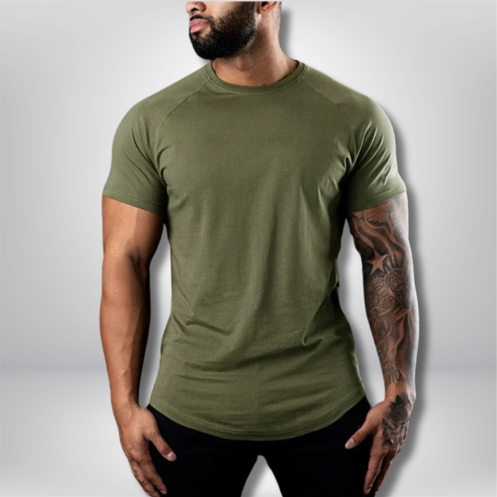 Travis - High Quality Short - Sleeved T-Shirt