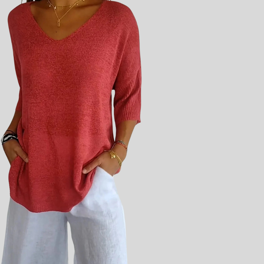 Bianca - Loose soft and stylish jumper for women