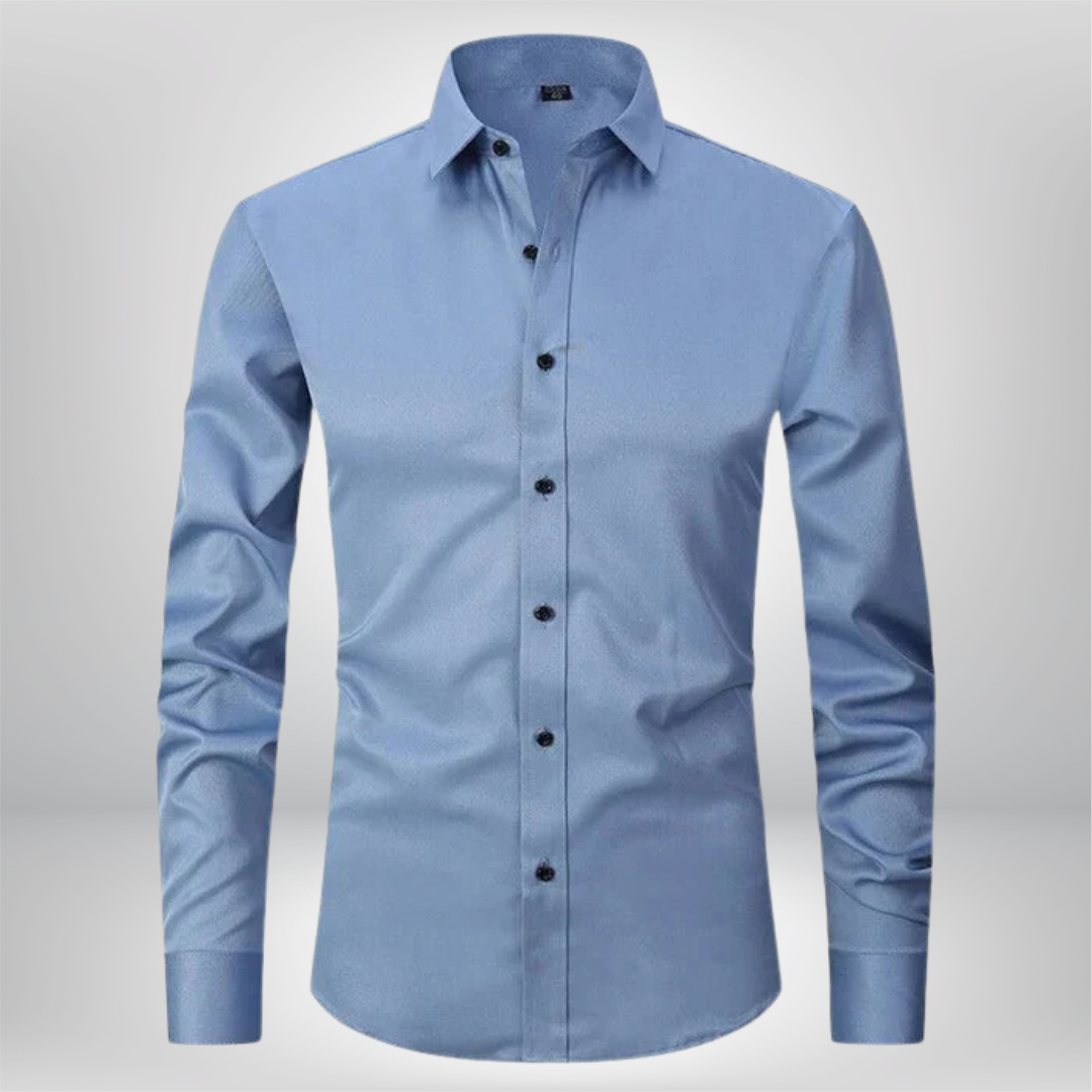 Max - Stretch Shirt With Long Sleeves