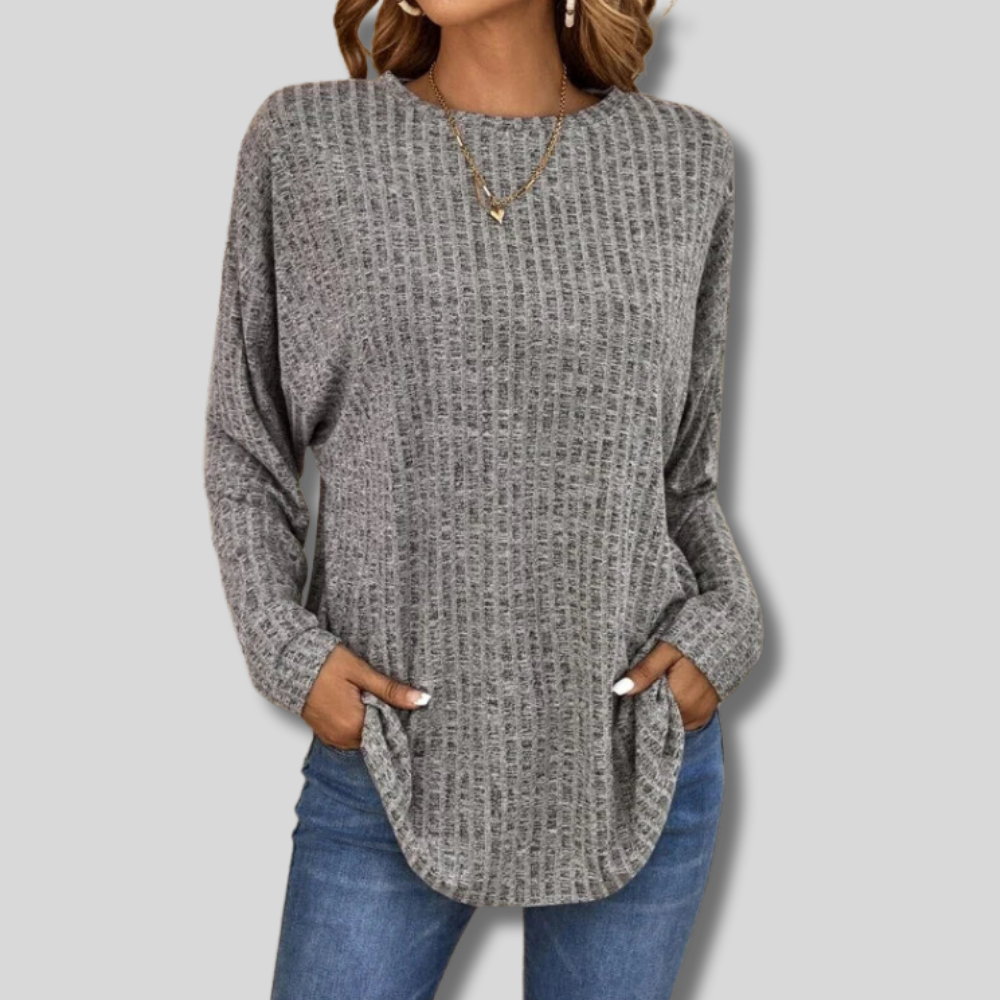 Davina - Long sleeve sweatshirt