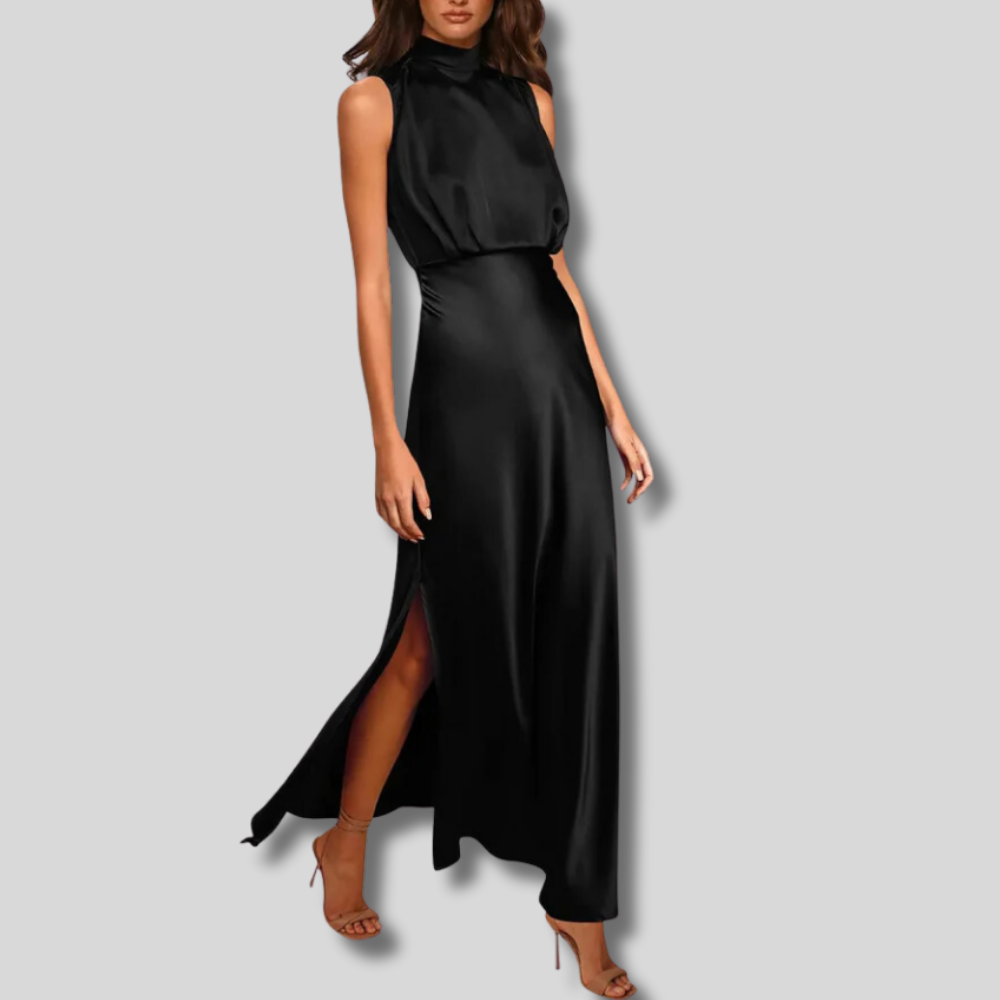 Thea - Elegant women's dress with slit