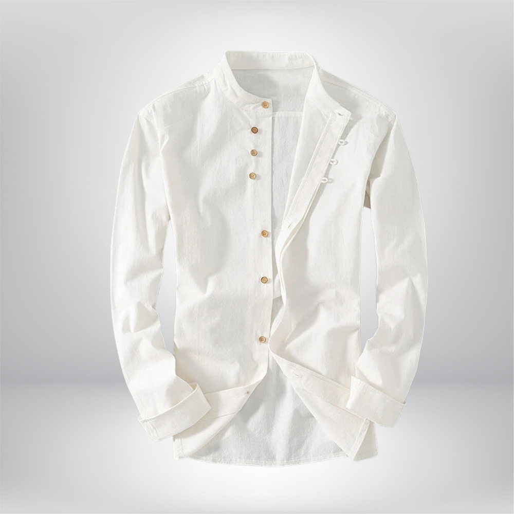 Ashton - Vintage Linen Shirt