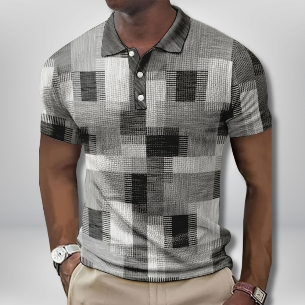 Wade - Retro Polo Shirt