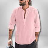 Kieran - Long - Sleeved Shirt for Summer