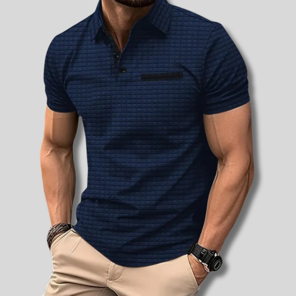 David - Men's polo shirt