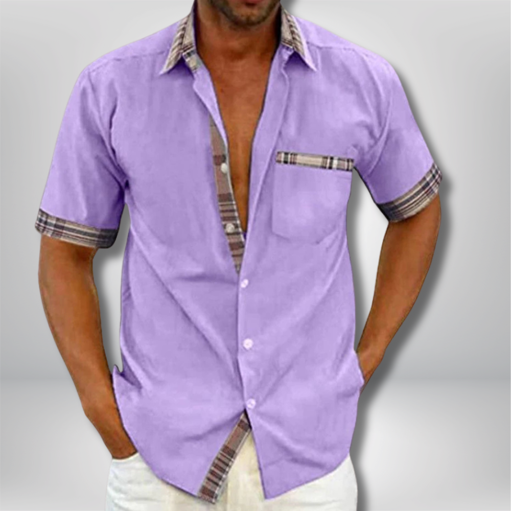 Patrick - Elegant Short-Sleeved Shirt