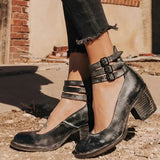 Mia - Vintage Women's Boots