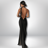 Kamaria - Stunning dress with open back