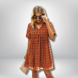 Gracia - Modern mini dress