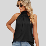 Zelina - Glamorous chiffon blouse