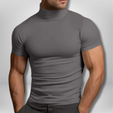 Tyler - Muscle Fit Turtleneck T-shirt