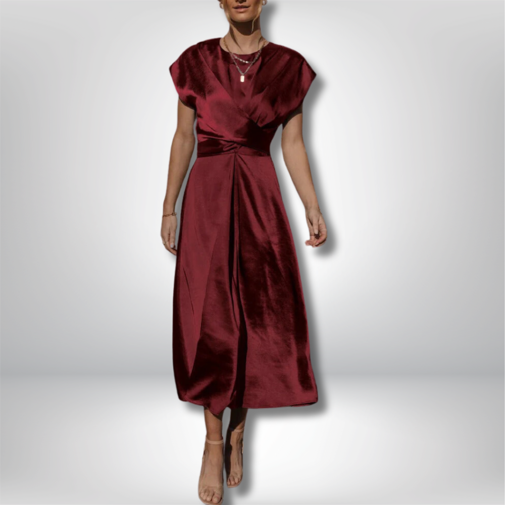 Lize - Elegant Midi Dress