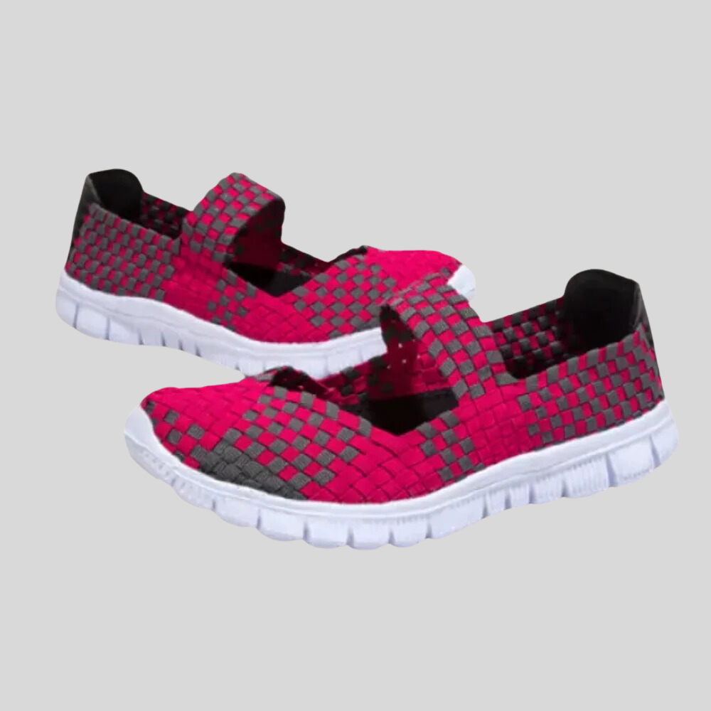 Isabeau - Breathable and colourful women's shoes