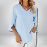 Julia - Elegant Top with Long Sleeves