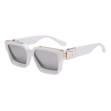 Retro Inspired Square Sunglasses for Men and Women