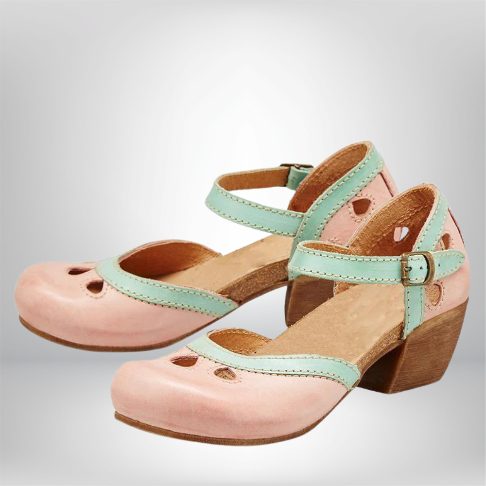 Kennedy - Casual Sandals with Heels