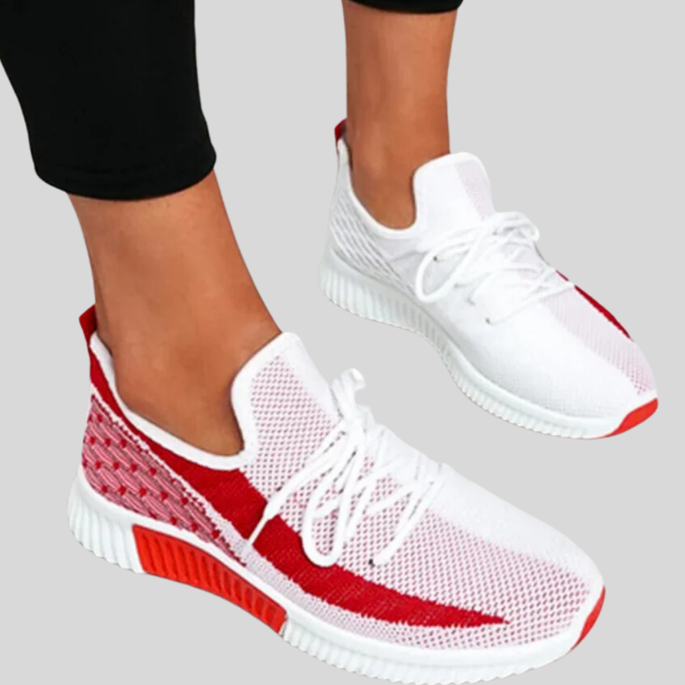 Women's Lightweight Breathable Sneakers – Minimalist Design, Flexible Sole – Ideal for Daily Activities and Outdoor Adventures, Available in Multiple Colors