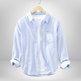 Cody - Colourful Linen Shirt