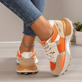 Kaitlyn - Orange Sneakers