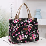 Floral Print handbag Tote Bag