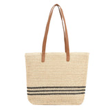 Large capacity summer beach bag