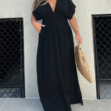 Julia - Maxi dress with V-neckline