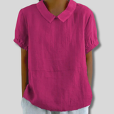 Jolien - Elegant cotton shirt