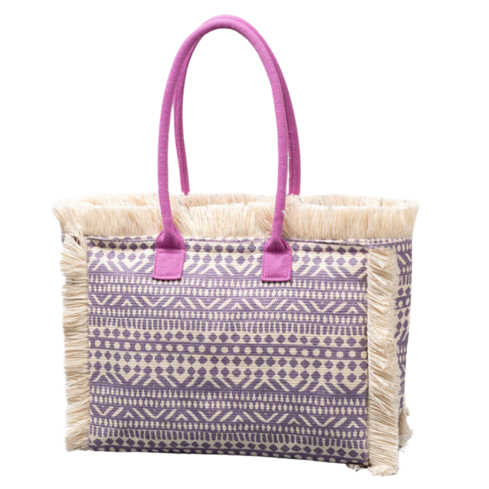 Retro-style Bohemian handbag tote bag