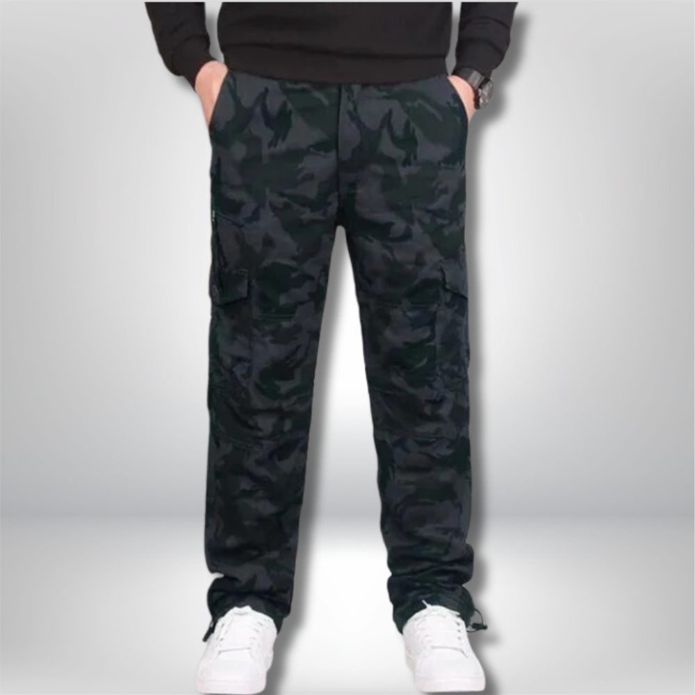 Nathan - Casual Cargo Trousers