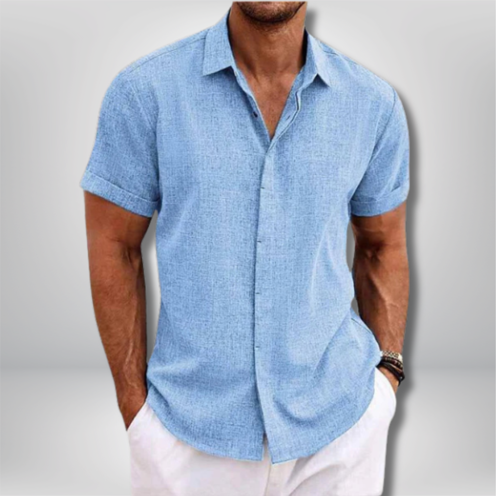 Zachary - Short - Sleeved Shirt For Men