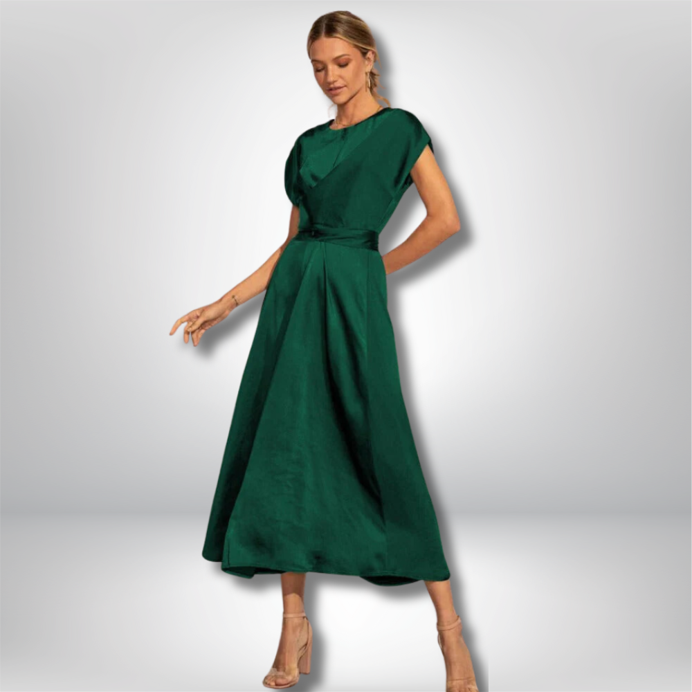 Lize - Elegant Midi Dress