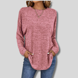 Davina - Long sleeve sweatshirt