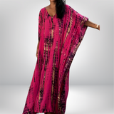 Thandi - Oversized kaftan dress