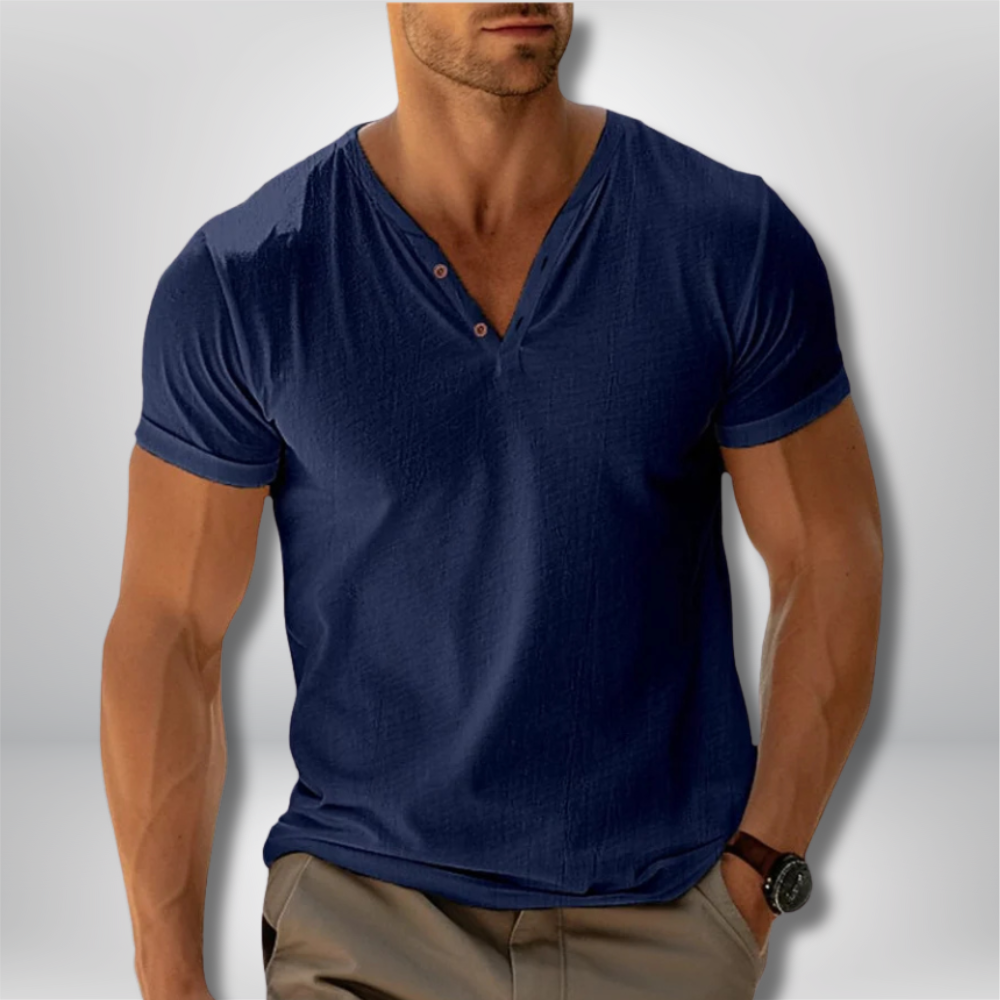 Lewis - Classic Basic T-Shirt