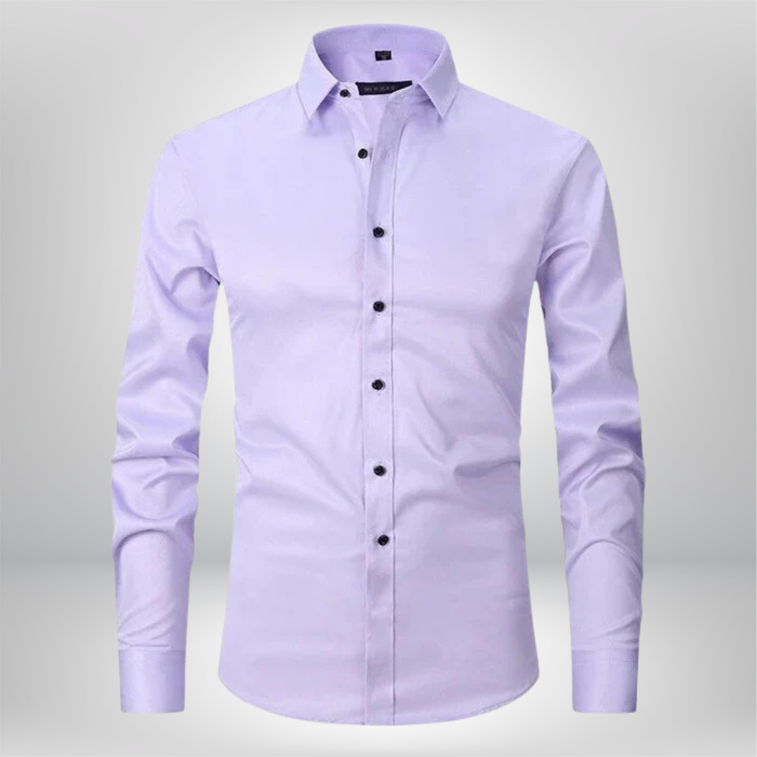 Max - Stretch Shirt With Long Sleeves