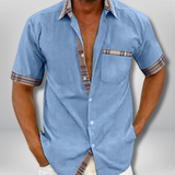 Patrick - Elegant Short-Sleeved Shirt