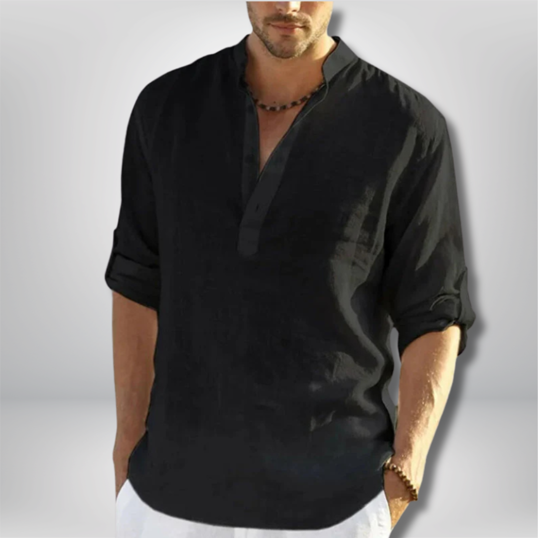 Lachlan - Summer Shirt with Long Sleeves