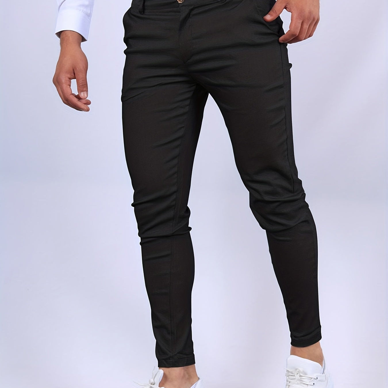 Antonio - Fitted trousers for men