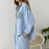 Zoe - Cosy & loose pyjama set for soothing nights