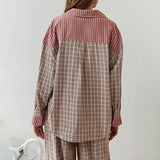 Zoe - Cosy & loose pyjama set for soothing nights