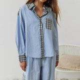 Zoe - Cosy & loose pyjama set for soothing nights